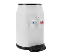 Goshyda Distributore d'Acqua per Controsoffitto, Radiatore dell'Acqua di Carico Superiore per Bottiglia d'Acqua e Bottiglia di Filtro da 1,19 a (Spina Europea 220V)