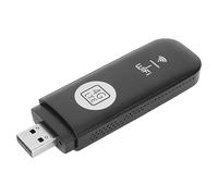 Goshyda Dongle WiFi USB 4G LTE, Router Hotspot Mobile con Slot per Scheda SIM, Modem Portatile Supporta la Condivisione di 8 Utenti, per Viaggi in Campeggio