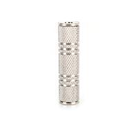 Goshyda Extender da 3,5 Mm da Femmina a Femmina qualità del Suono Superiore, Utilizzo Versatile con Altoparlanti e Auricolari, Conduttore di Rame in Scatola per Interferenze Ridotte