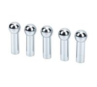Goshyda Fermacavo a Sfera Antiruggine per Funi Metalliche 6 Mm, Parti di Ricambio del Fermo della Puleggia della Macchina Palestra, Raccordo Terminale per Fune in Acciaio a Basso Tenore di
