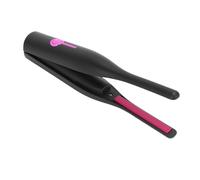 Goshyda Ferro Stiro a Matita, Piastra per Capelli Piccoli per gli Uomini, Ptc a Crisi Rapida con Filo e Bigodino per Capelli Corti, Colpi e Tagli dei Folletti (BLACK)