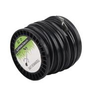 Goshyda Filo Quadrato per Decespugliatore da 3,3 Mm in Nylon per la Maggior Parte dei Tosaerba Agricoli, Accelerazione Rapida a Basso Rumore (50M)