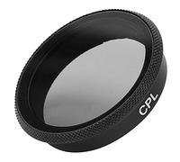 Goshyda Filtro CPL in Vetro Ottico, elimina Il Filtro CPL Anti-Polvere Resistente alla Luce polarizzata Non necessaria per la Fotocamera Sportiva OSMO Action
