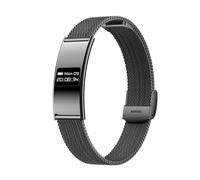 Goshyda Fitness Tracker, Braccialetto Intelligente Impermeabile IPX8 con Bluetooth 5.3, Supporta Varie modalità Sportive, Rilevamento del Sonno, Gestione del Ciclo Mestruale, per Android (BLACK)