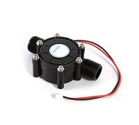 Goshyda Generatore a turbina ad Acqua, Mini generatore a turbina ad Acqua ad Alta Potenza, generatore DC 5V / 0~80V DC 5V / 0~80V(5V)