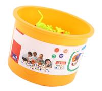 Goshyda Gioco delle Rane Che Saltano Giocattolo Puzzle Colorato Action Figure Educative per Bambini Giocattoli per Feste di Compleanno per Ragazza Ragazzo, 12 Pezzi di Rane Che Saltano con Secchio