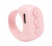 Goshyda Girapagina Bluetooth, Telecomando Adatto per Lettore, con Tecnologia Air Clicker E Ricarica di Tipo C, Compatibile con Tablet, Telefoni E Lettori E (PINK)