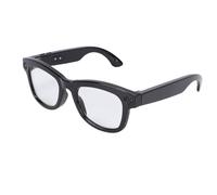 Goshyda Gli Occhiali Intelligenti con 220 Lingue AI in Tempo Reale Traduzione, Fotocamera HD 5 MP e Bluetooth 5.3 per Uomini Donne, Gestione delle App WiFi per il Download di Foto / (Cambiamento del