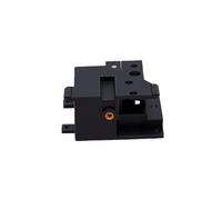 Goshyda Gruppo Coperchio Anteriore unità Estrusore di Precisione, Ricambio per Stampante 3D P2S, Coperchio Protettivo Anteriore Estrusore, Materiale ABS Resistente Al Calore con Viti BT3x7