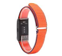 Goshyda Health Fitness Tracker, Sleep Monitor Smart Bracciale per Uomini Donne, BT5.0, 10 M a Prova di Resistenza, Tempo di Standby 40 Giorni, Nuoto, Immersioni, Surfing (Orange)