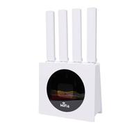 Goshyda Hotspot WiFi 4G, Router WiFi 6 Mobile con Slot per Scheda SIM | Modulatore di Rete Wireless, Alta velocità 3000 Mbps, Doppia Antenna, per Viaggi, Uffici Domestici,