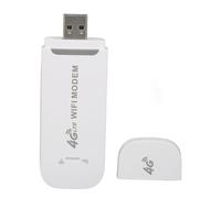Goshyda Hotspot WiFi USB 4G LTE, Router Hotspot Mobile 4G Modem WiFi di Rete Tascabile da 150 Mbps Supporta 8 Utenti, per Wins per Android per OSX