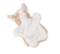 Goshyda Il Peluche Pupazzo a Mano da 30 Cm Incoraggia le capacità di Comunicazione e la Fiducia Nei Bambini (BROWN #07)