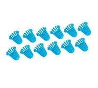 Goshyda Il Tappo per Capelli in Silicone per Vasca da Doccia Previene Efficacemente L'intasamento per Filtri di Scarico per Vasca da Bagno da 21 Pezzi Blu