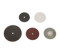 Goshyda Kit di Accessori per Mini Utensili Rotanti 141 Pezzi Set di Taglio per Trapano per Smerigliatura e Lucidatura per Hobbisti di Legno, Metallo e Pietra