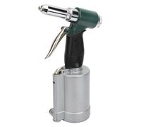 Goshyda Kit Pistola per Rivetti Pneumatica Industriale, Rivettatrice Idraulica Ad Aria per Rivetti da 2,4-4,8 Mm, Strumento di Assemblaggio Ad Alta velocità con Funzionamento con Una Sola Mano per