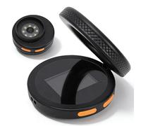 Goshyda Lente D'Ingrandimento per Microscopio Digitale, Microscopio Portatile Pieghevole da 2 MP 1080P HD con Messa a Fuoco Automatica per Bambini e Adulti, con 8 Luci LED, Schermo da 2