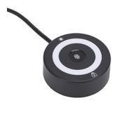 Goshyda Lettore di Impronte Digitali USB per Wins Hello, Scanner Biometrico Portatile con Riconoscimento a 360° e Luce RGB, Plug and Play per PC Laptop Wins 10/11