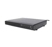 Goshyda Lettore DVD per TV con HDMI, Lettore CD DVD per Tutte le Regioni con Telecomando Interfaccia Microfono da 6,5 mm, Supporta la Riproduzione MP3 (Spina europea)