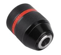 Goshyda Mandrino per Trapano Manuale Senza Chiave da 13 Mm, Mandrino Autoserrante e Facile da Installare per Varie Punte da Trapano, Adatto per Lavori Domestici e Lavoratori Edili