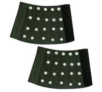 Goshyda Manicotti Rinforzati con Barra d'acciaio Resistenti Al Taglio,