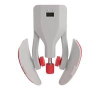 Goshyda Master per Cosce con Resistenza Regolabile da 35 Kg, Allenatore Interno Coscia con Display Digitale per Uomo Donna, Esercitatore per Muscoli del Pavimento Pelvico con Molle in Acciaio
