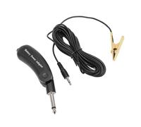 Goshyda Microfono a Lavano di Lavalier Professionale, Microfono Condensatore Unidirezionale con Spina da 3,5 Mm, Clip Sul Microfono Strumento Musicale per Qualsiasi Presentatore