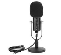 Goshyda Microfono, BM - 86 Hi - Fi Sound KTV Studio Recording Microfono a condensatore, per Computer, Sala di Trasmissione Radio, Sala Controllo vocale, Studio , Gioco