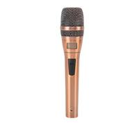 Goshyda Microfono Dinamico, Mic Cardioide per Esibizioni in Diretta Professionale per la Fase di Canto KTV Home, Microfono Portatile per la Registrazione del Podcasting Vocale