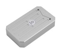 Goshyda Microfono USB per Computer, Microfono Compatto e Magnetico con Riduzione del Rumore di Intelligenza Artificiale per Registrazione, Streaming Live, Incontro, Compatibile con Wins & (Grigio