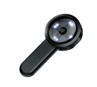 Goshyda Microscopio Digitale Portatile, Schermo da 2 Pollici, Vetro D'ingrandimento da 100x con Luce, Microscopio All'ergonomia USB, Compatibile con Wins e MacOSX