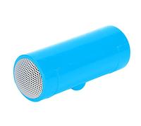 Goshyda Mini Altoparlante Stereo Portatile con Jack da 3,5 Mm, Altoparlante Wireless Plug-in per Telefoni Cellulari e Tablet, Design Compatto con Nitido per Musica, Film e Giochi (BLUE)