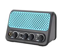 Goshyda Mini Amplificatore per Chitarra, Amplificatore di Chitarra Elettrica Bluetooth da 10 W con Lavoro 6H, Supporto per le Cuffie per il Viaggio per Esercitazioni Interne