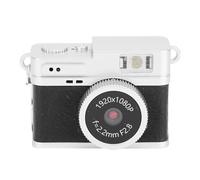 Goshyda Mini Fotocamera del Portachiavi, FHD 1080p 2 MP Small Digital Camera con la Luce Flash con Schermo Colorato, 100 Minuti Life della Batteria per i Principianti Adolescenti per (Black)