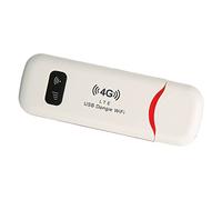 Goshyda Mini Router Hotspot WiFi Portatile USB 4G Ad Alta Velocità, Supporta 10 Utenti, Plug and Play, Crittografia WPA/WPA2 per Ufficio Viaggi a Casa in Asia Sud-Est Asiatico Africa Medio Oriente