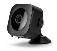 Goshyda Mini Telecamera di Sicurezza 1080P, Piccola Telecamera con Controllo APP WiFi da 2,4 GHz, Mini Wireless con Conversazione Bidirezionale, Registrazione 24 Ore su 24, 7 (BLACK)