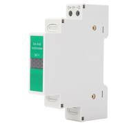 Goshyda Misuratore di Tensione con Display Digitale CC 11 V-310 V, Voltmetro per Montaggio su Guida DIN con Display a LED, Uscita di Commutazione per Monitoraggio del Quadro Strumenti Elettrico