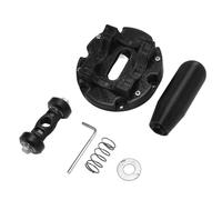 Goshyda Mod Sequenziale per Adattatore per Pomello SIM USB con Kit Cuscinetti, Manopola Robusta in Piastra ABS per Giochi di Corse
