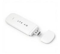 Goshyda Modem Stick Adattatore di Rete USB 4G LTE, Router Hotspot WiFi da 150 Mbps con Condivisione di 8 Utenti, Adattatore Wireless Plug Play per Desktop Portatile (Nessuna fedeltà wireless)