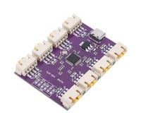 Goshyda Modulo seriale TTL da USB a 8 canali, chip CH348, convertitore ad alta velocità da tipo C a TTL, con installazione senza driver, per Wins Linux OS X