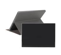 Goshyda Monitor Portatile da 10,5 Pollici con Custodia Protettiva, 1920x1080P Supporta la modalità Ritratto Orizzontale, Interfaccia HDMI USB Tipo C, Monitor da Gioco per