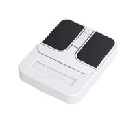 Goshyda Mouse con Scorrimento Sensibile Alla Pressione, Piccolo, Doppio Mouse da Viaggio Wireless Portatile Bluetooth 2.4G per Laptop, Tablet, PC, Telefono, Tasto Personalizzabile