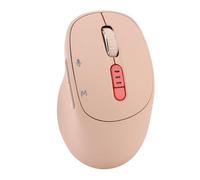 Goshyda Mouse Vocale AI, Digitazione Vocale GPT AI Il Mouse Wireless Bluetooth Ricaricabile Supporta la Traduzione (rosa chiaro)