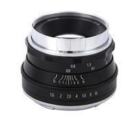 Goshyda Obiettivo per Fotocamera Mirrorless, 35 Mm F1.6, Apertura 12 Lamelle, 4 Gruppi 6 Pezzi, Pellicola di Rivestimento Ad Alta Definizione a Fuoco Fisso, Attacco Z per Z6 Z7