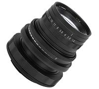 Goshyda Obiettivo Tilt da 50 Mm F1.6 E Mount con Elaborazione Professionale delle Immagini, Obiettivo Full Frame Manuale con Correzione della Distorsione, per Fotocamere Serie A9
