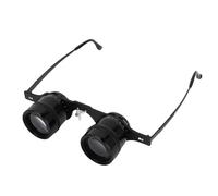 Goshyda Occhiali Binoculari per Pesca, 10x Hd Ingrandimento di Teatro Binoculari di Opera Opera per Bird Watching Concerti Theatre Theatre (BLACK)