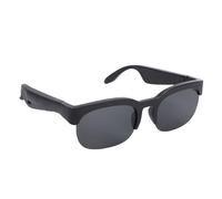 Goshyda Occhiali Intelligenti AI, Occhiali Bluetooth 6.0 per Uomo Donna, Blocco Luce Blu, Traduzione in 144 Lingue, con Doppio Microfono con Cancellazione del Rumore per Lavoro, Studio,