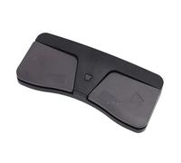 Goshyda Pedale Girapagina Bluetooth Wireless, Pedale Ergonomico con Funzionamento Silenzioso per la Lettura di Musica su Tablet, Telefono, Compatibile con OS X Android