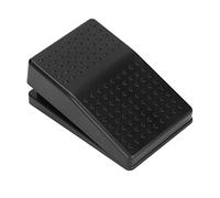 Goshyda Pedale USB Interruttore a Pedale Singolo, Interruttore a Pedale USB Videogioco Controllo Tastiera Computer con Cavo di Prolunga 2M, Pedale Azione PC Programmabile Personalizzato
