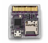 Goshyda Per Scheda Videogiochi NDS DSi 3DS RP2040, Adattatore Per Flashcard di Gioco, Dispositivo di Backup di Giochi con Design Open Source, Supporto modalità DS DSi, Doppia
